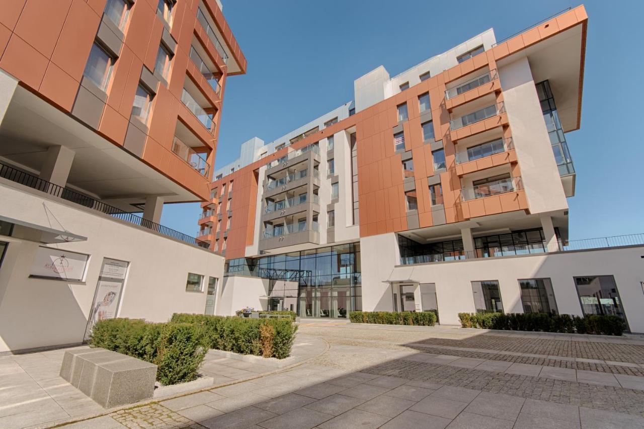 Citystay Brabank Apartament Nad Motlawa غدانسك المظهر الخارجي الصورة