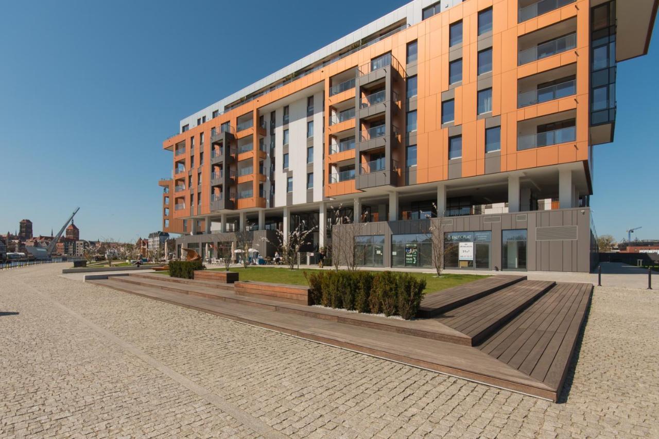 Citystay Brabank Apartament Nad Motlawa غدانسك المظهر الخارجي الصورة