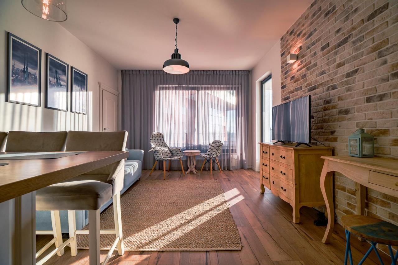 Citystay Brabank Apartament Nad Motlawa غدانسك المظهر الخارجي الصورة