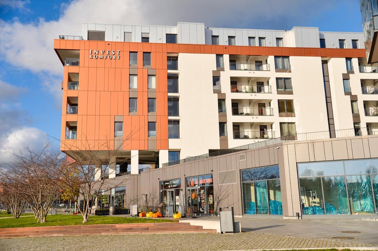Citystay Brabank Apartament Nad Motlawa غدانسك المظهر الخارجي الصورة
