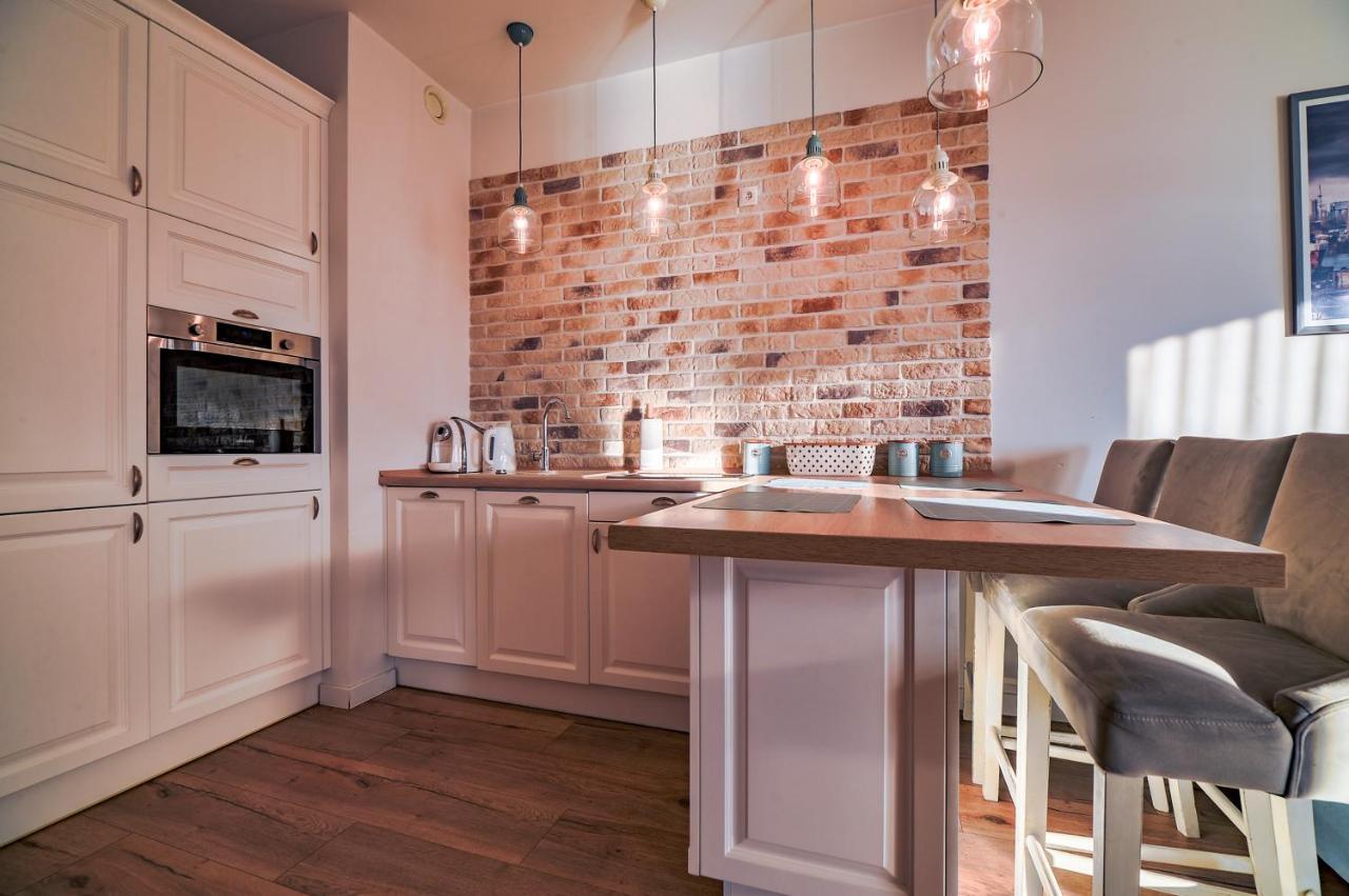 Citystay Brabank Apartament Nad Motlawa غدانسك المظهر الخارجي الصورة