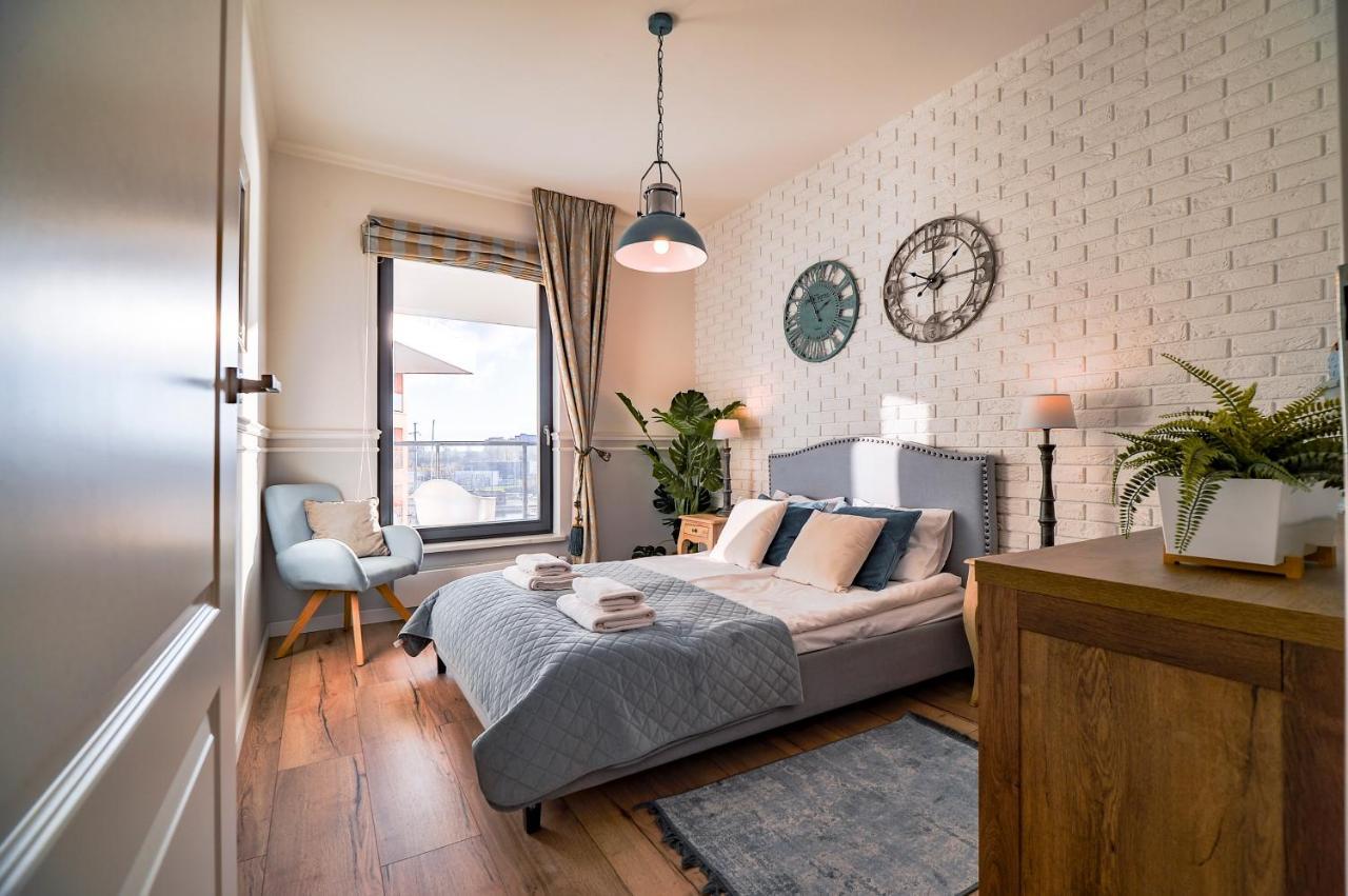 Citystay Brabank Apartament Nad Motlawa غدانسك المظهر الخارجي الصورة