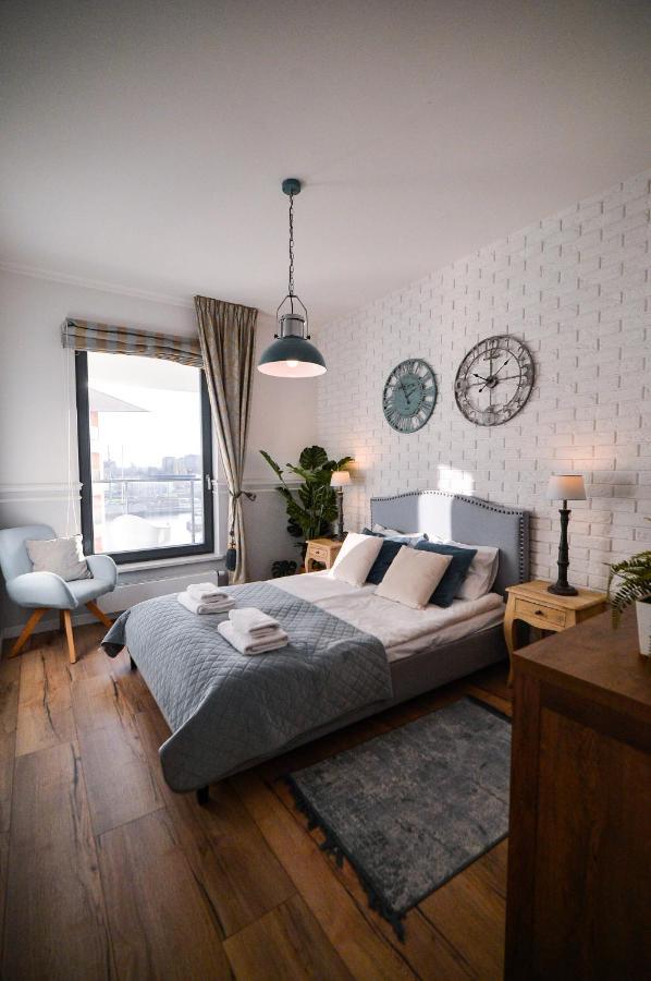 Citystay Brabank Apartament Nad Motlawa غدانسك المظهر الخارجي الصورة
