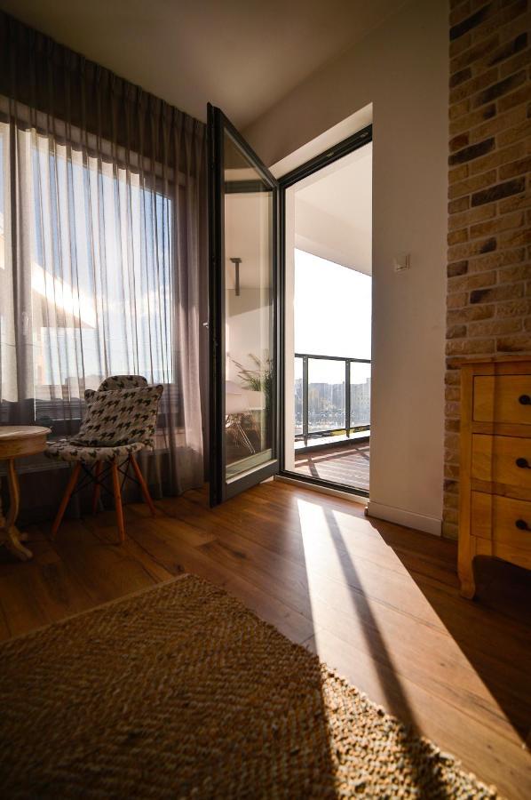 Citystay Brabank Apartament Nad Motlawa غدانسك المظهر الخارجي الصورة