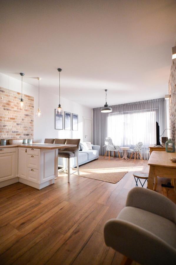 Citystay Brabank Apartament Nad Motlawa غدانسك المظهر الخارجي الصورة