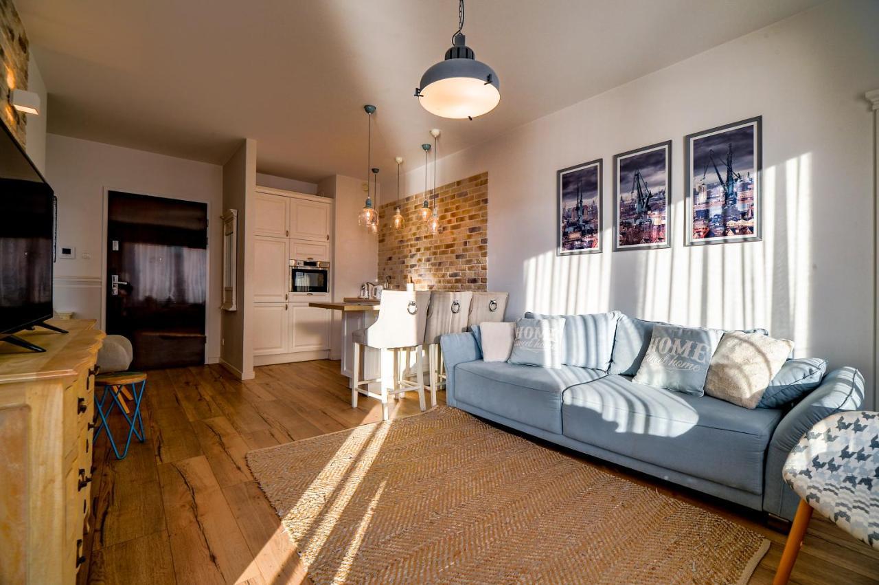 Citystay Brabank Apartament Nad Motlawa غدانسك المظهر الخارجي الصورة