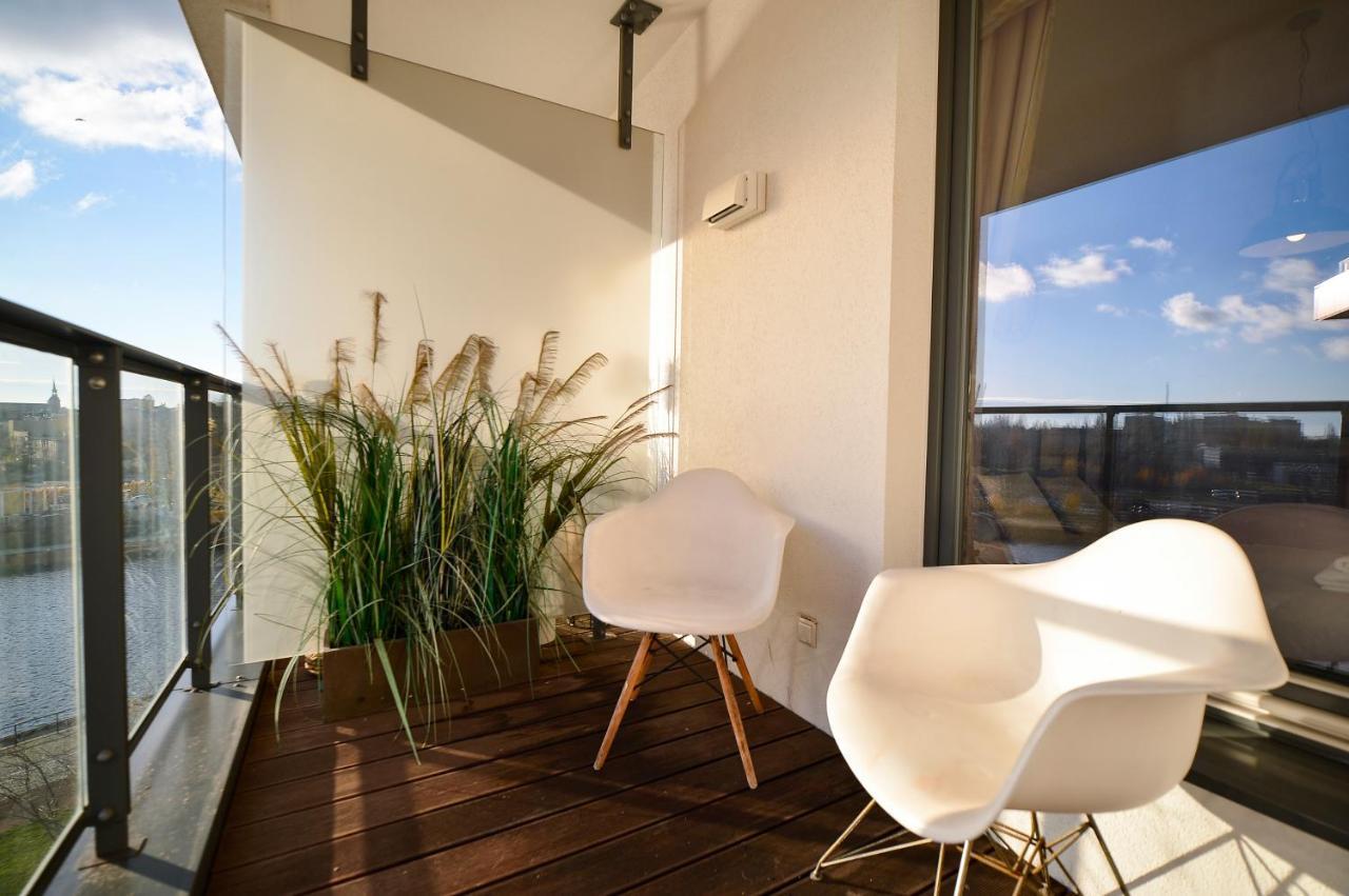 Citystay Brabank Apartament Nad Motlawa غدانسك المظهر الخارجي الصورة