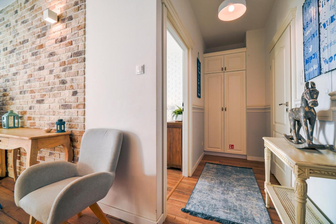 Citystay Brabank Apartament Nad Motlawa غدانسك المظهر الخارجي الصورة
