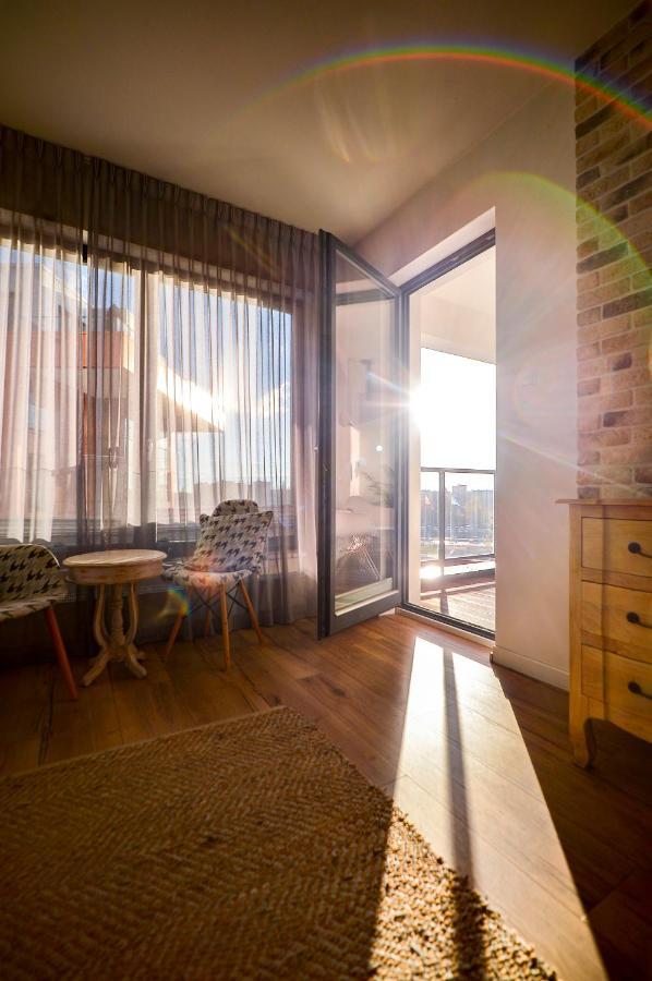 Citystay Brabank Apartament Nad Motlawa غدانسك المظهر الخارجي الصورة