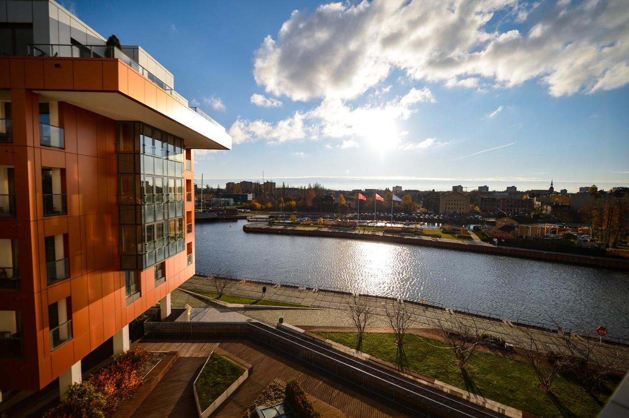 Citystay Brabank Apartament Nad Motlawa غدانسك المظهر الخارجي الصورة