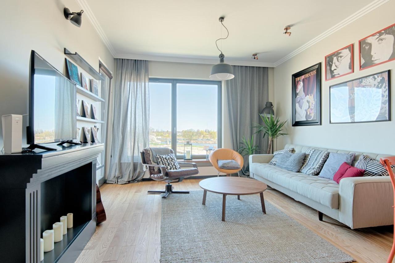 Citystay Brabank Apartament Nad Motlawa غدانسك المظهر الخارجي الصورة