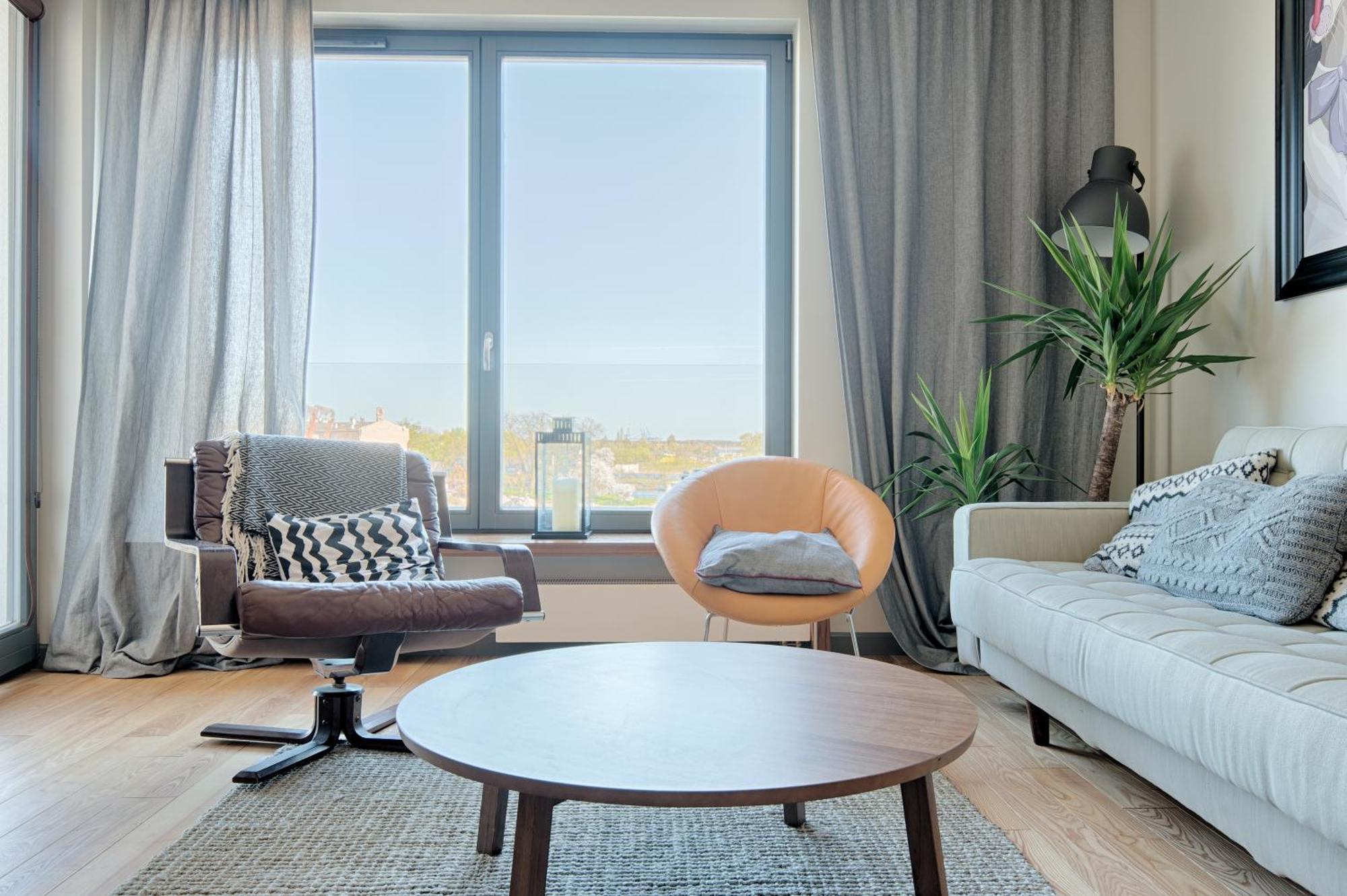 Citystay Brabank Apartament Nad Motlawa غدانسك الغرفة الصورة